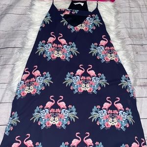 Flamingo Dress
